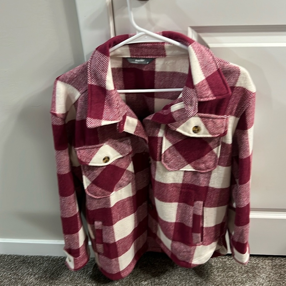 Pink flannel